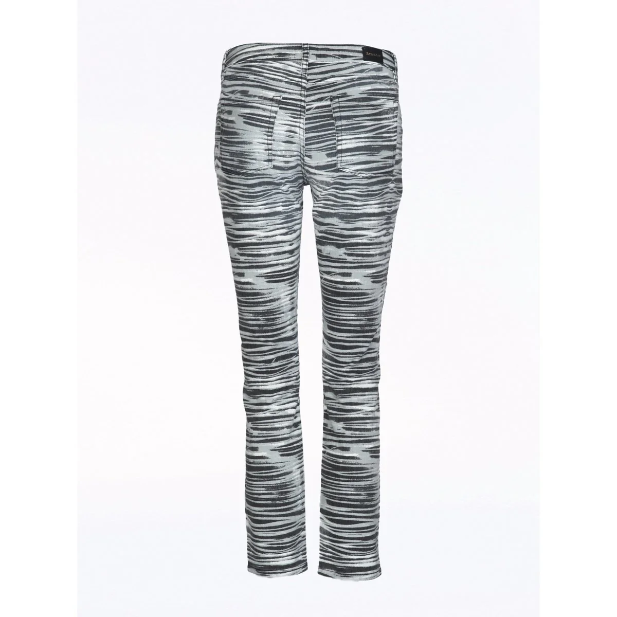 Jean Droit 7/8 Gris - Image 4