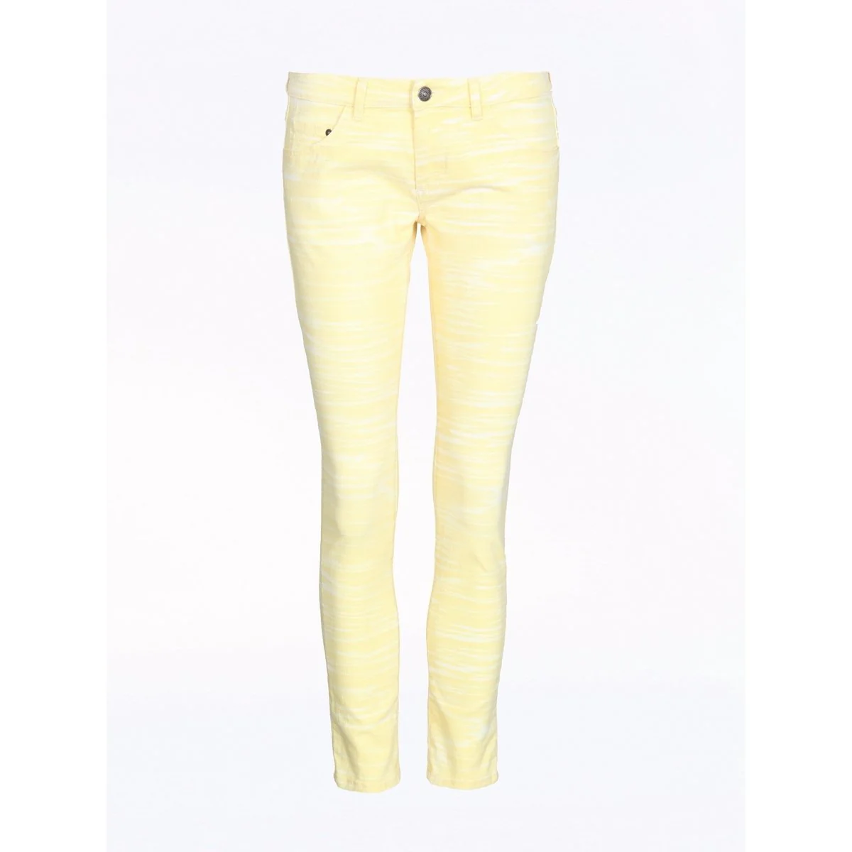 Jean Droit 7/8 Jaune - Image 3