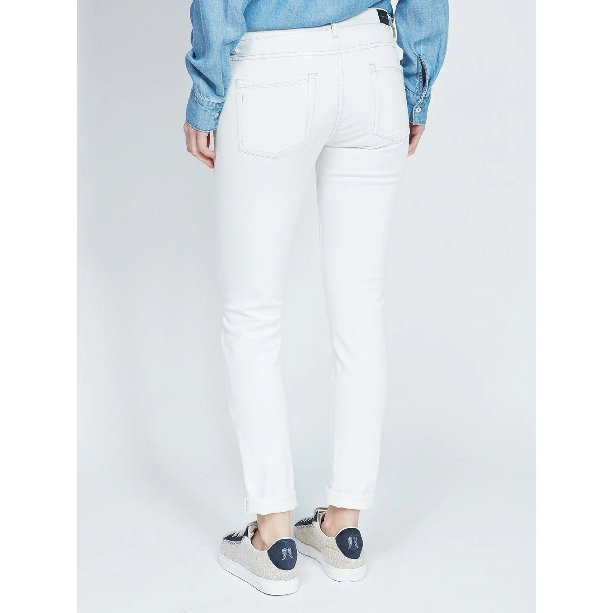 Jean Slim Blanc - Image 2
