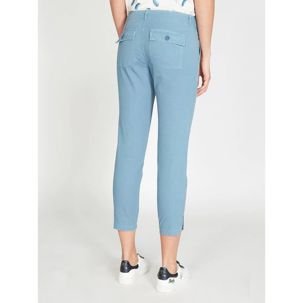 Pantalon Slim 7/8 Ciel - Image 2