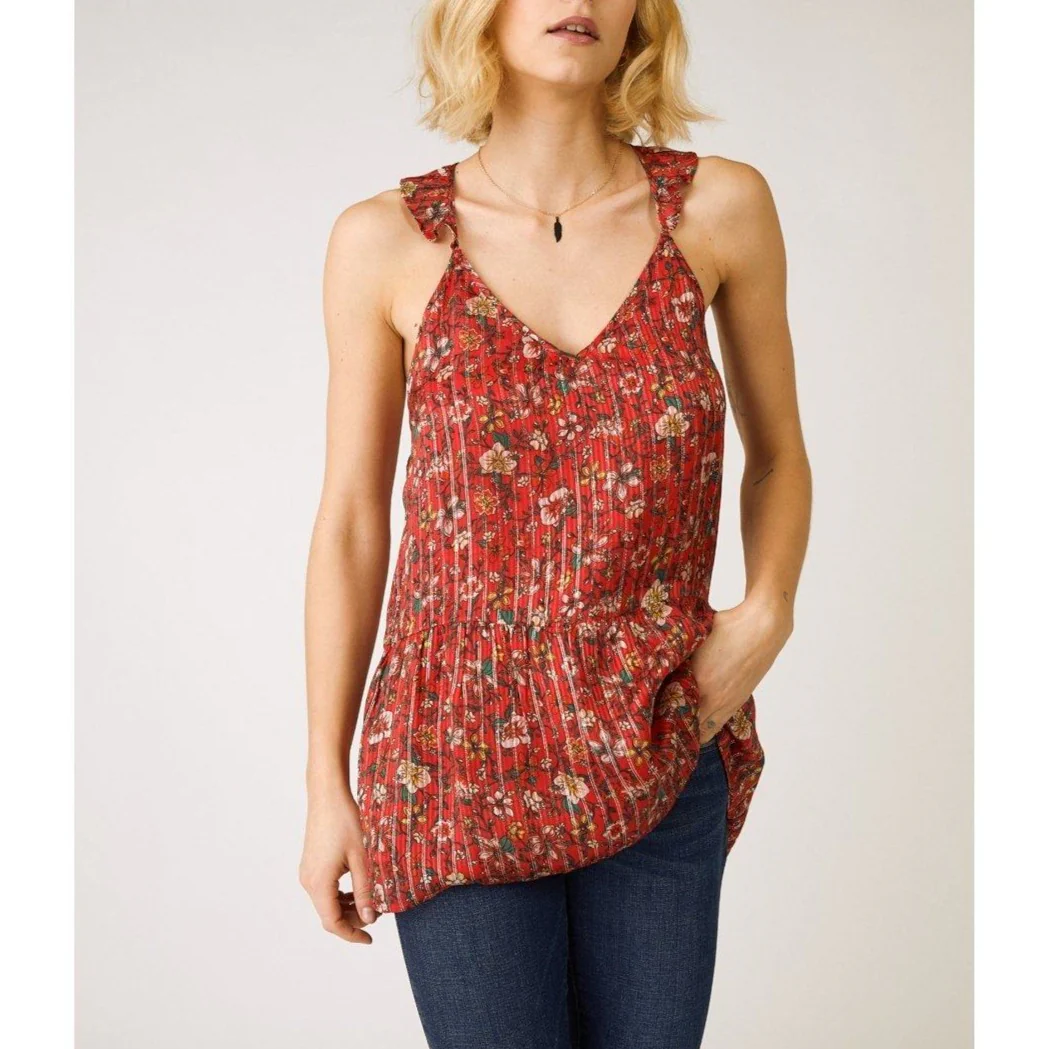 Tunique Rouge - Image 2
