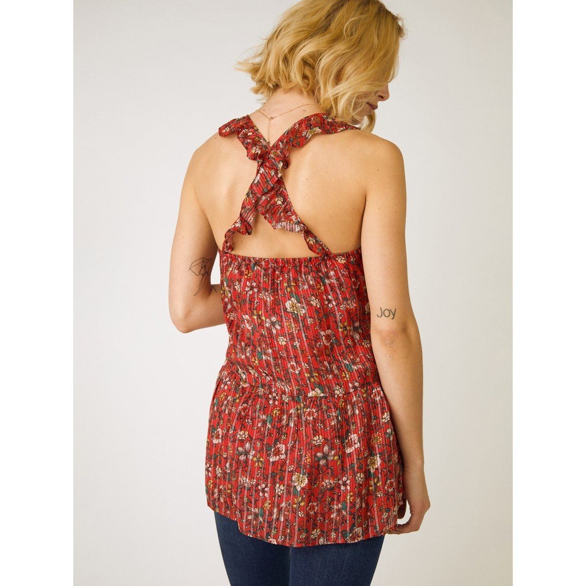 Tunique Rouge - Image 3