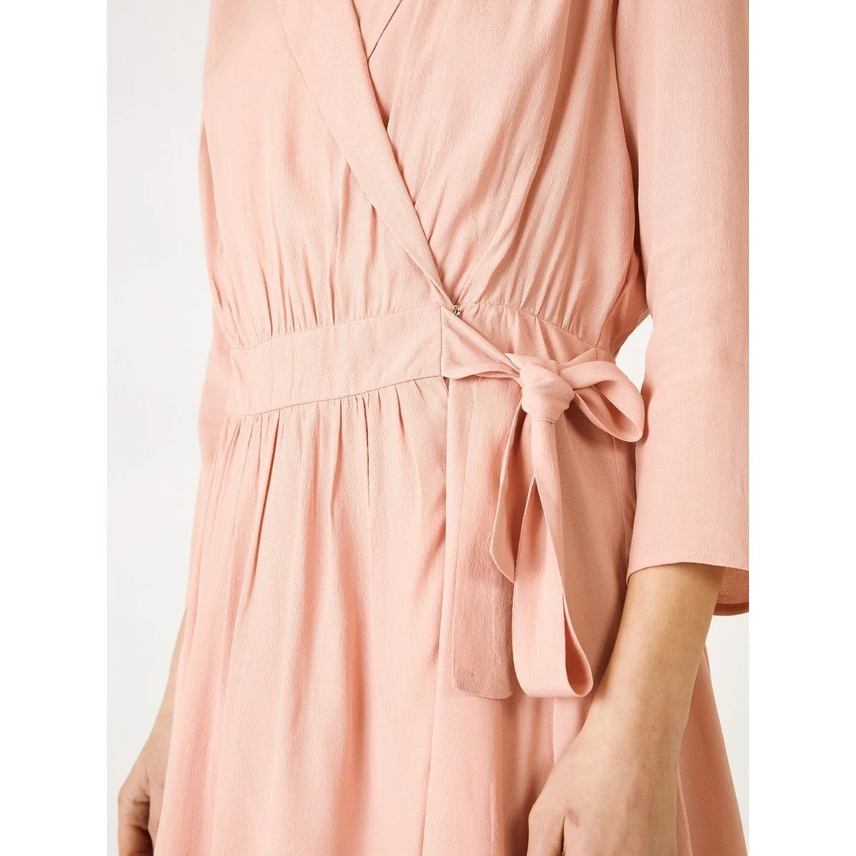 Robe Portefeuille Rose - Image 3