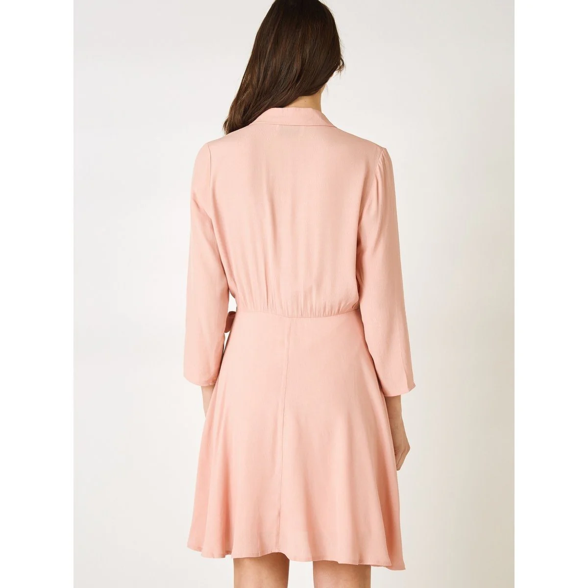 Robe Portefeuille Rose - Image 4