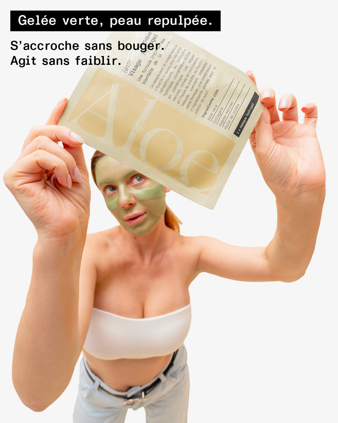 15 Masques Visage Hydrogel + 1 Pot De Patchs Offert - Image 7