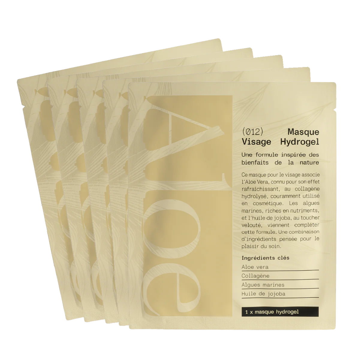 15 Masques Visage Hydrogel + 1 Pot De Patchs Offert - Image 8