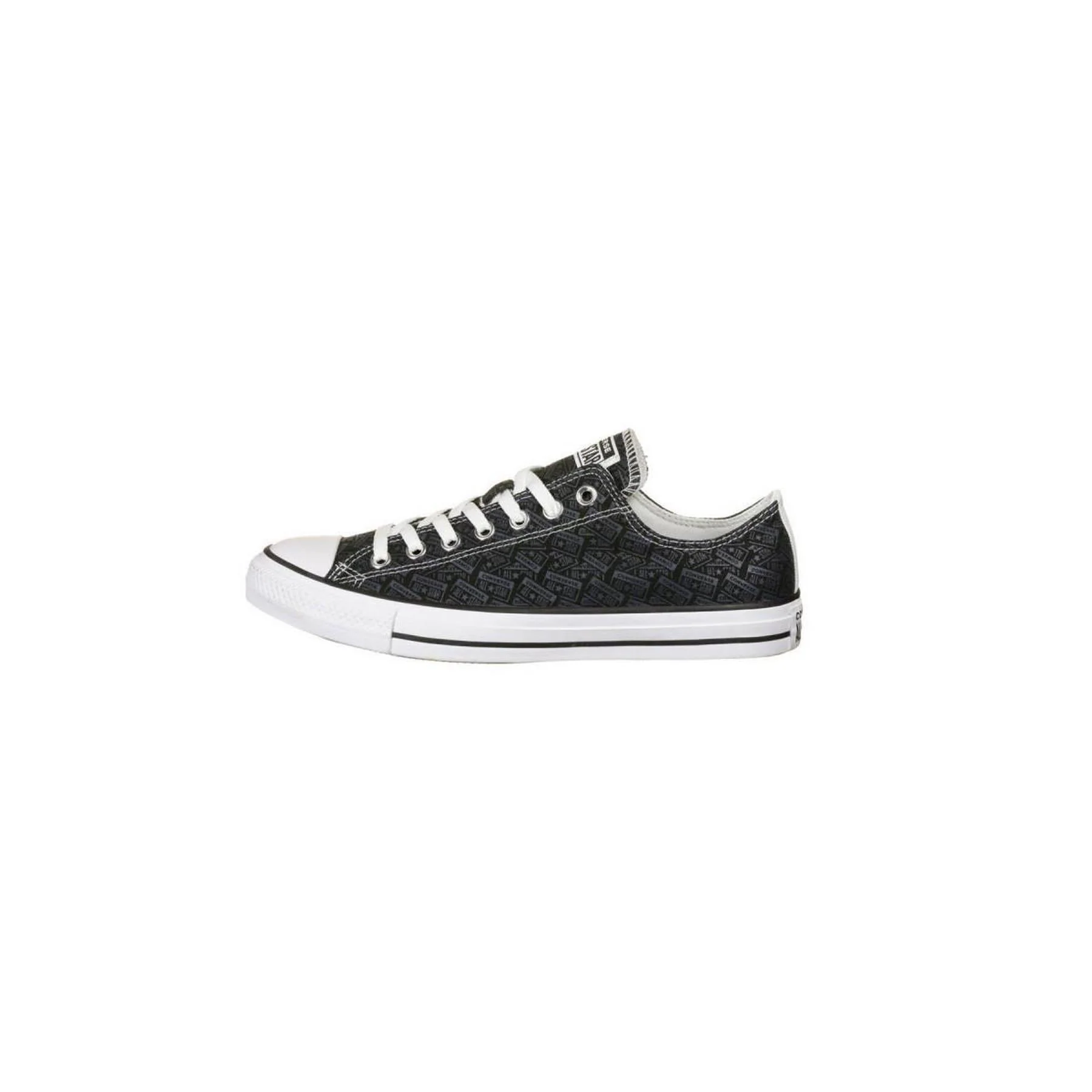 Baskets Chuck Taylor All Star Logo Graphic - Noir / Blanc