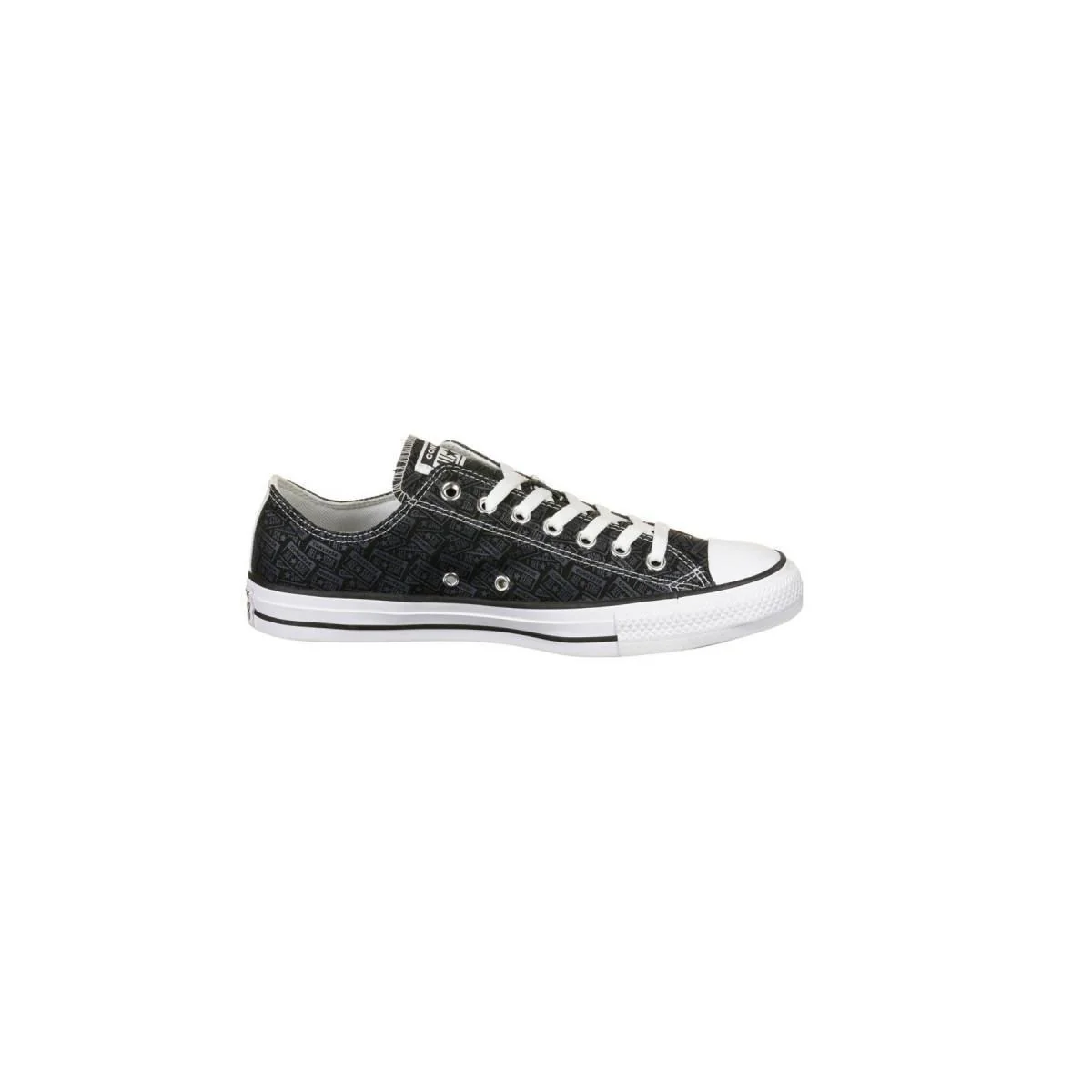 Baskets Chuck Taylor All Star Logo Graphic - Noir / Blanc - Image 2