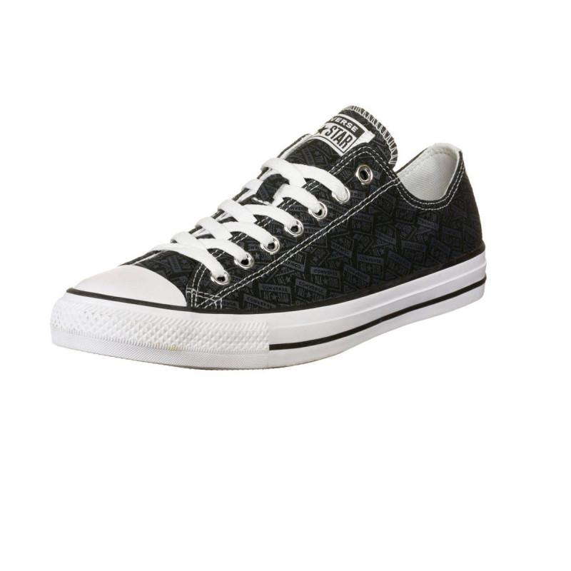 Baskets Chuck Taylor All Star Logo Graphic - Noir / Blanc - Image 3