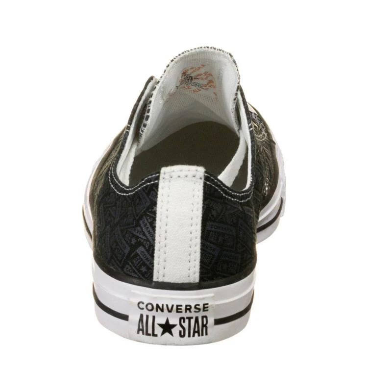 Baskets Chuck Taylor All Star Logo Graphic - Noir / Blanc - Image 4