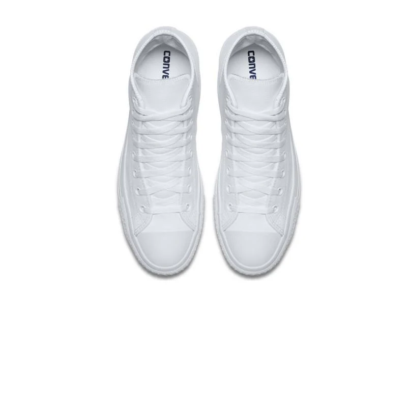 Baskets All Star Mono Leather - Blanc - Image 3