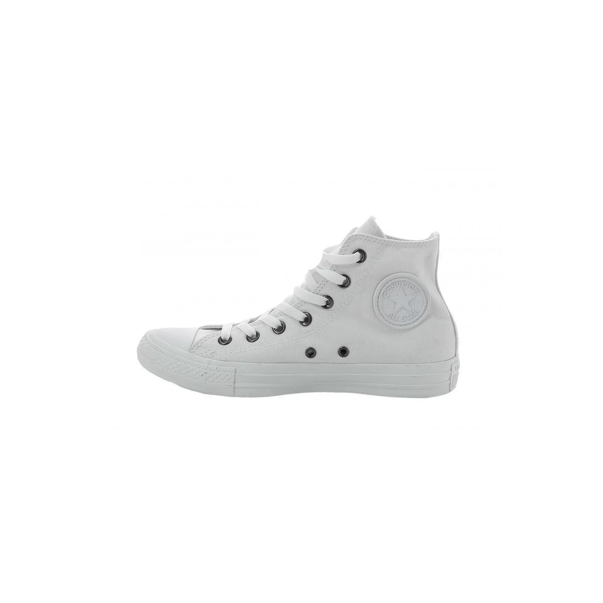 Baskets Ct All Star Canvas Hi - Monochrome Blanc