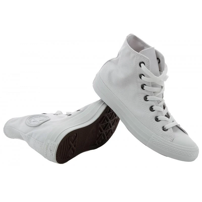 Baskets Ct All Star Canvas Hi - Monochrome Blanc - Image 2