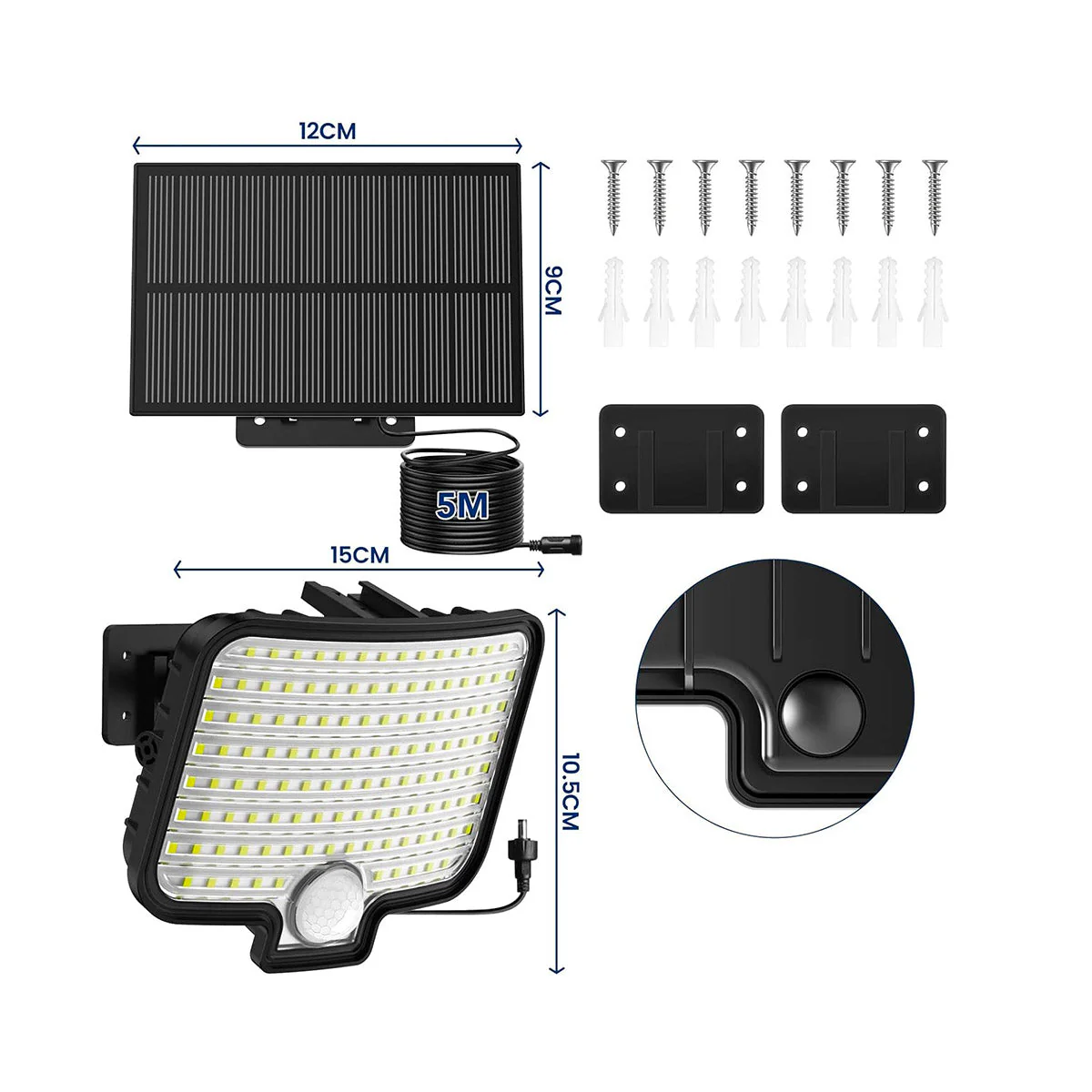 Projecteur Solaire - 2X Brightly - Image 6
