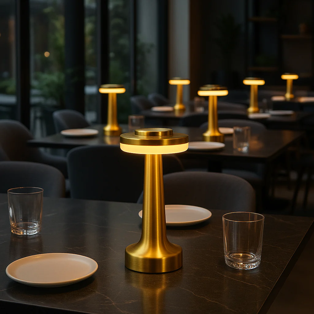 Lampe De Table Sans Fil - 2X Chicglow - Image 3