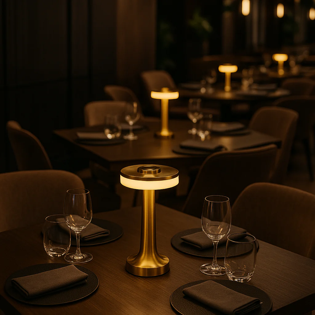 Lampe De Table Sans Fil - 2X Chicglow - Image 4