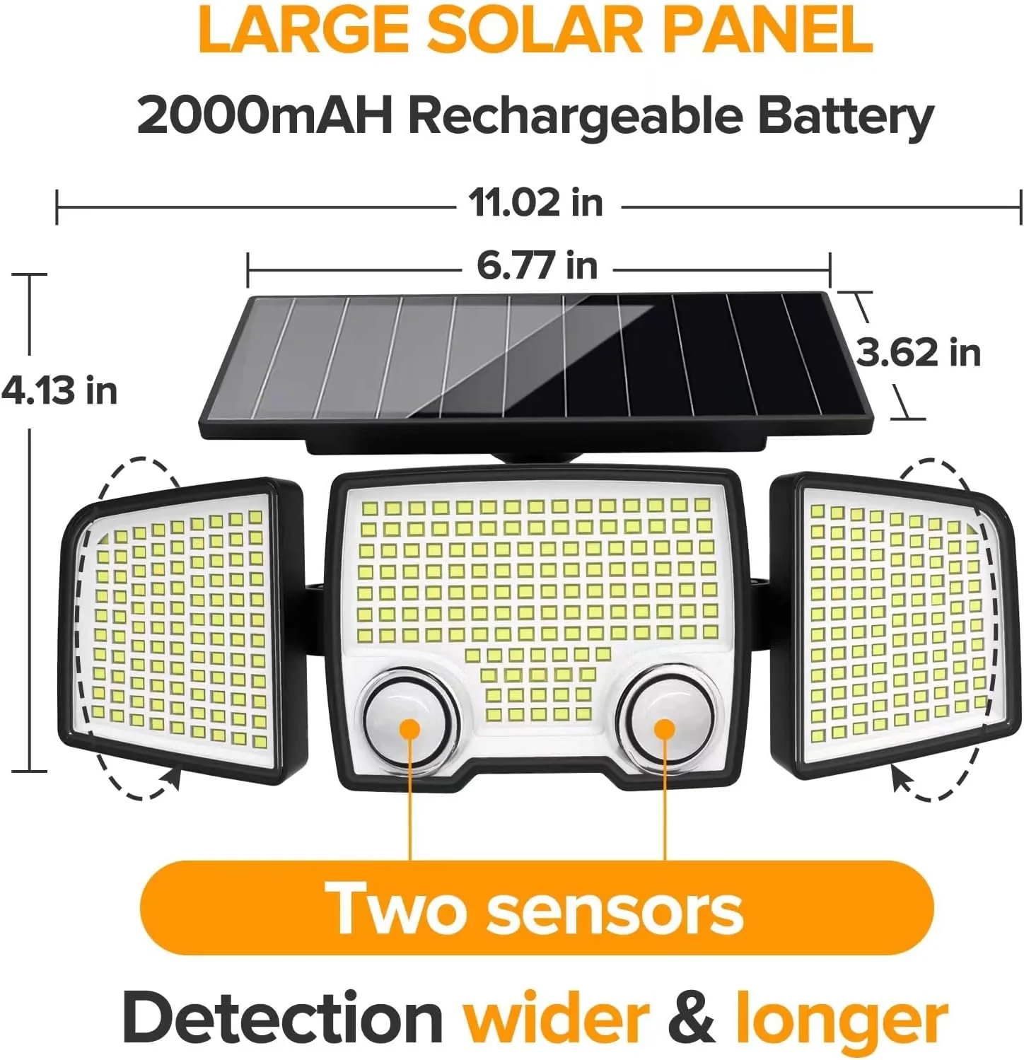 Projecteur Solaire - 2X Raylite - Image 3
