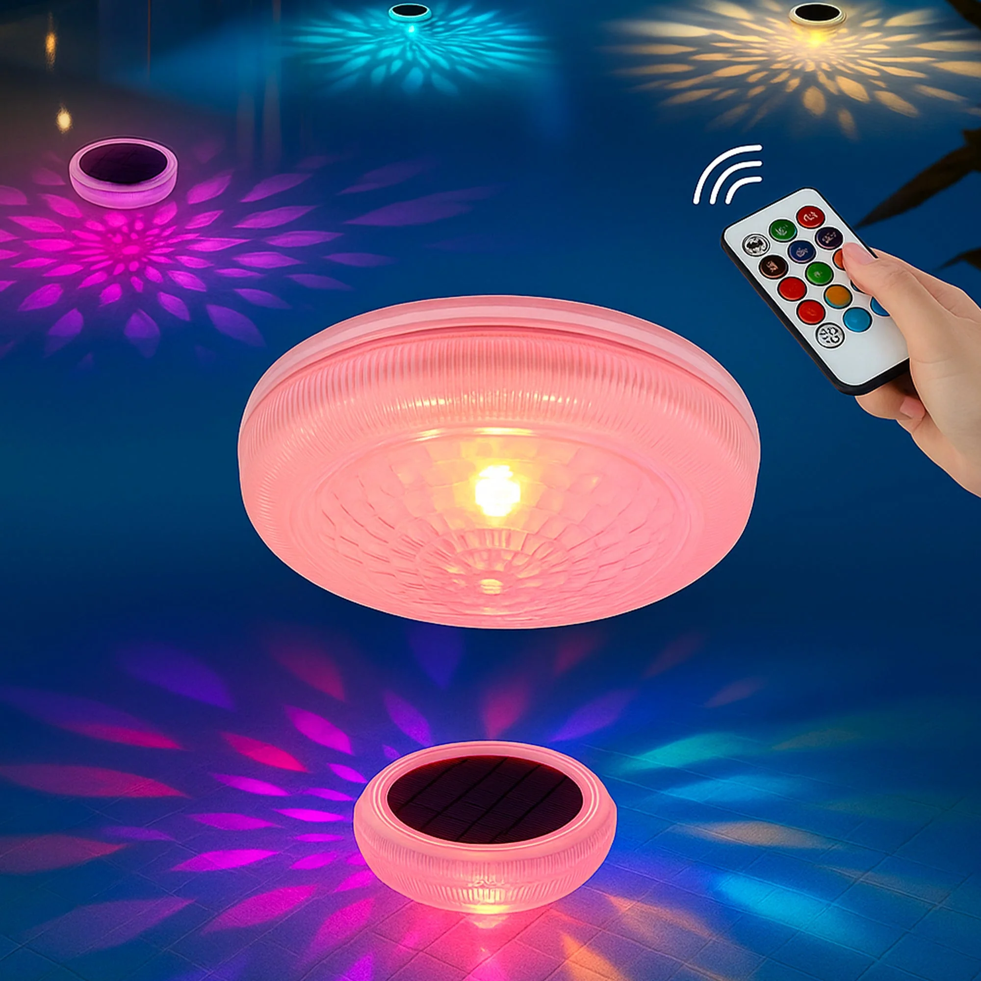 Décoration Lumineuse Solaire - 2X Splashy