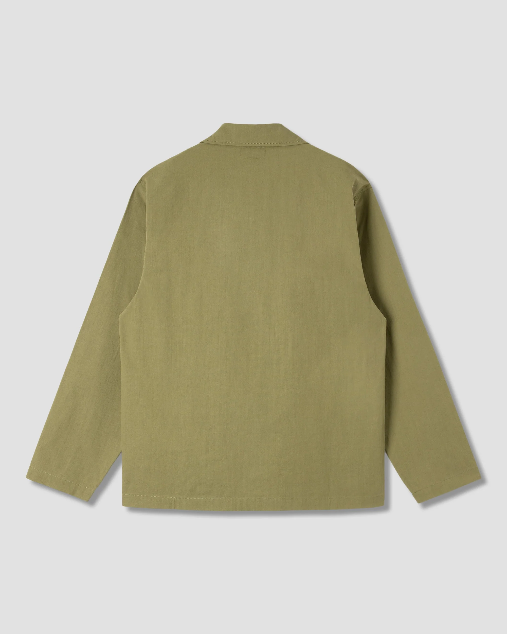 3 Pocket Jacket - Olive Sateen - Image 3