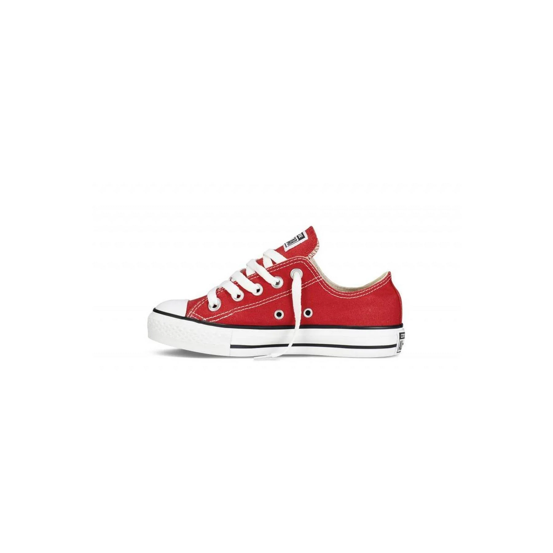 Baskets Ct All Star Classic Lo - Rouge / Blanc