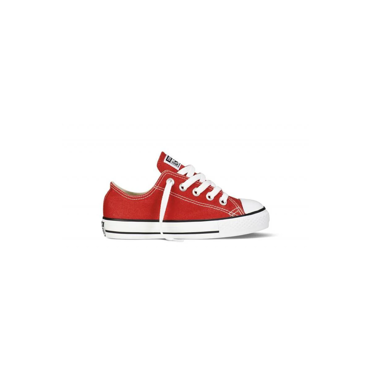 Baskets Ct All Star Classic Lo - Rouge / Blanc - Image 2