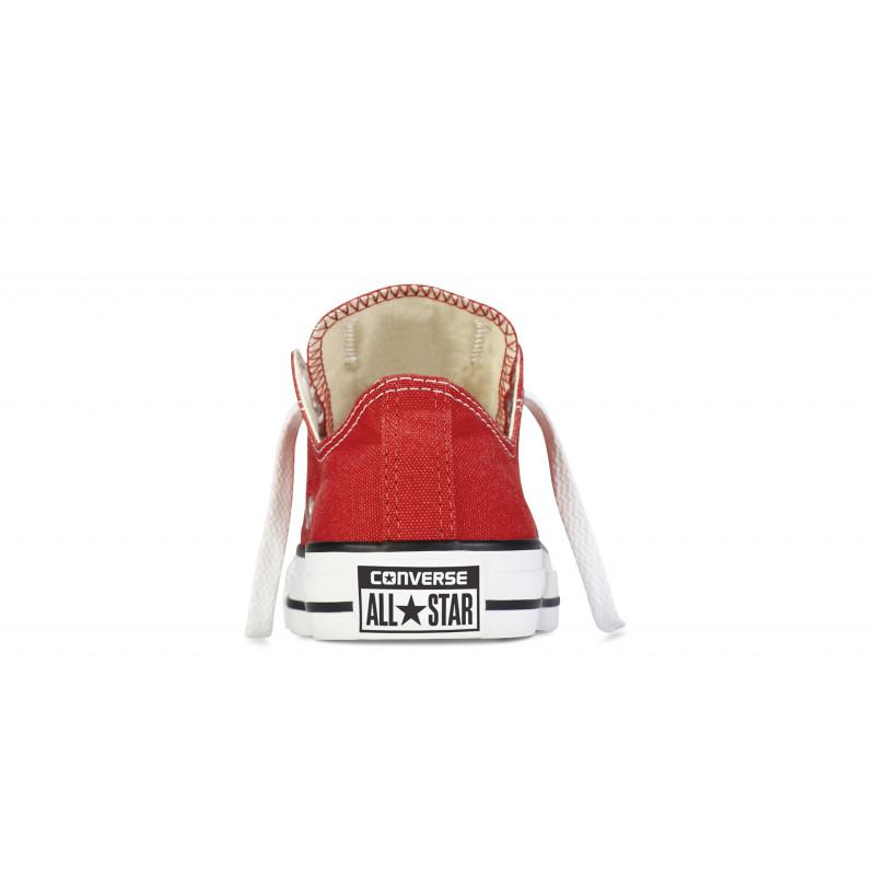 Baskets Ct All Star Classic Lo - Rouge / Blanc - Image 3