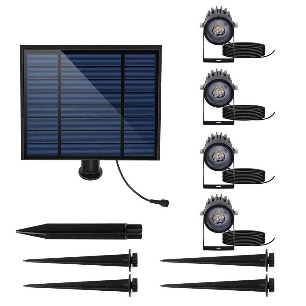 Spot Solaire - 4X Roundy Warm - Image 4