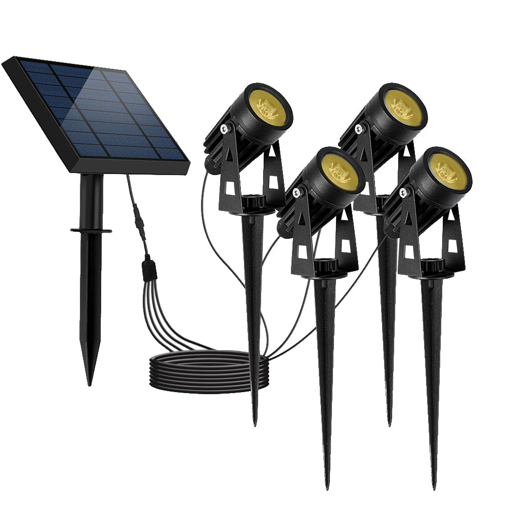 Spot Solaire - 4X Roundy Warm - Image 5