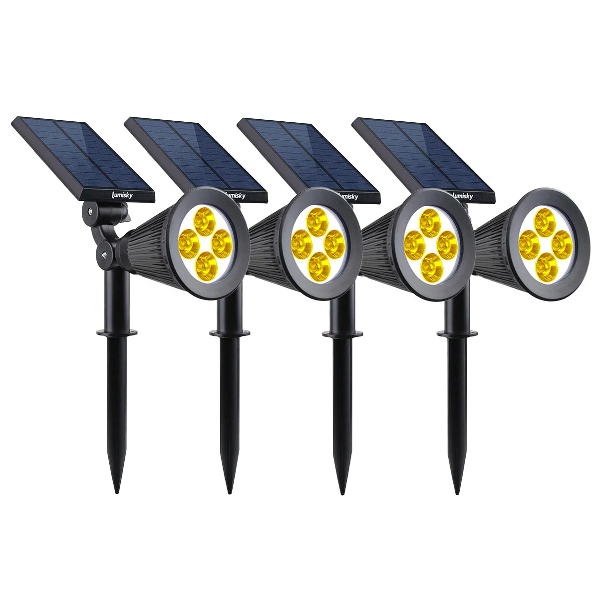 Spot Solaire - 4X Spiky Warm - Image 2