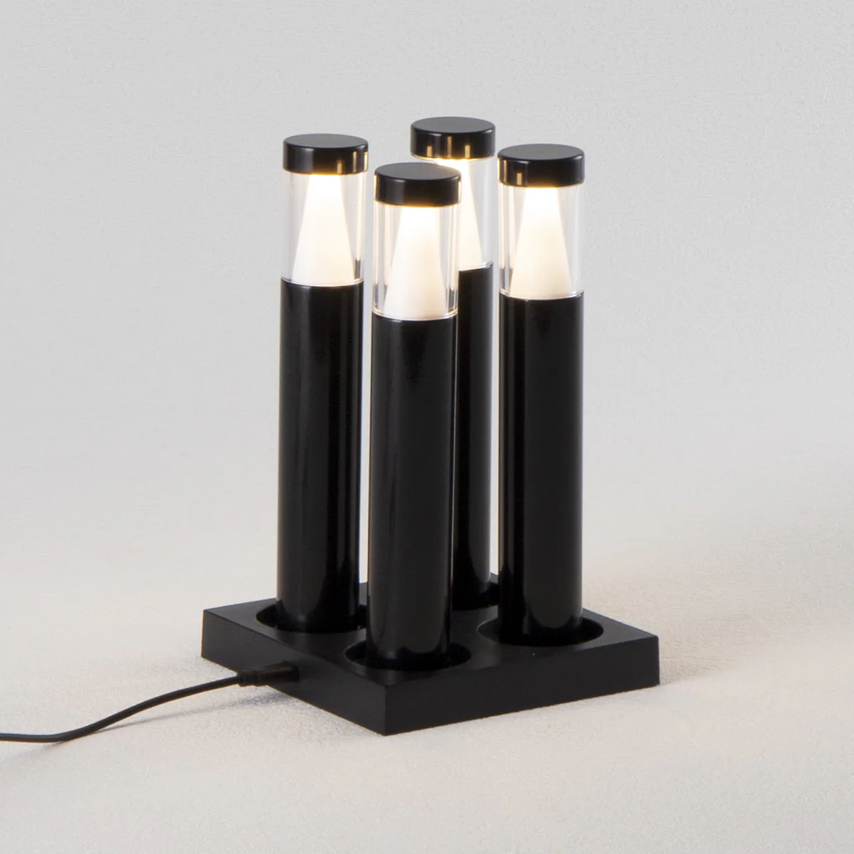 Lampe De Table Sans Fil - 4X Stick Black - Image 2