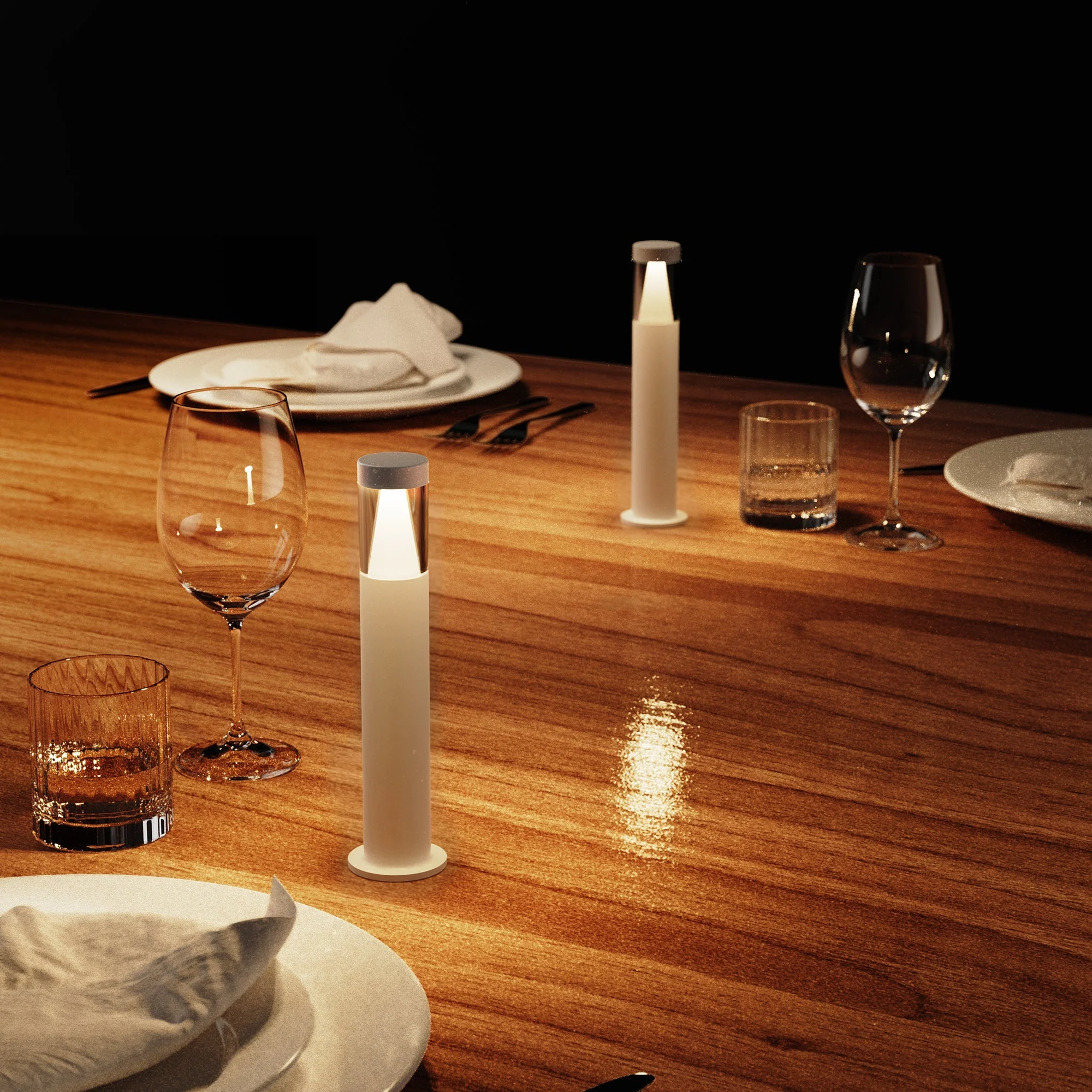 Lampe De Table Sans Fil - 4X Stick White - Image 5