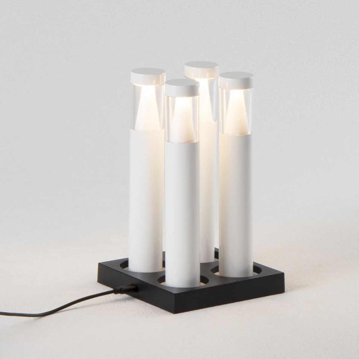 Lampe De Table Sans Fil - 4X Stick White - Image 6