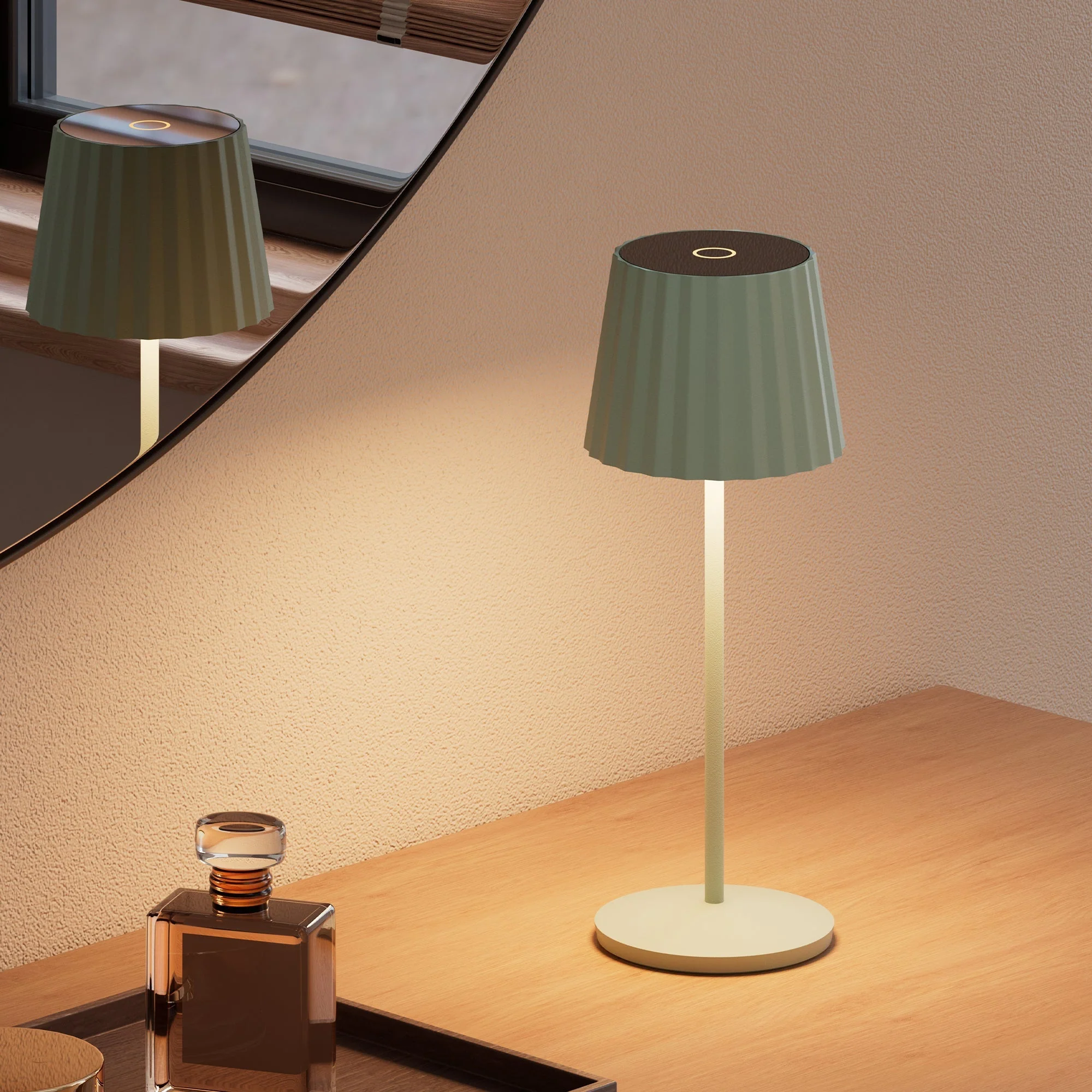 Lampe De Table Sans Fil - 6X Abby Olive - Image 3