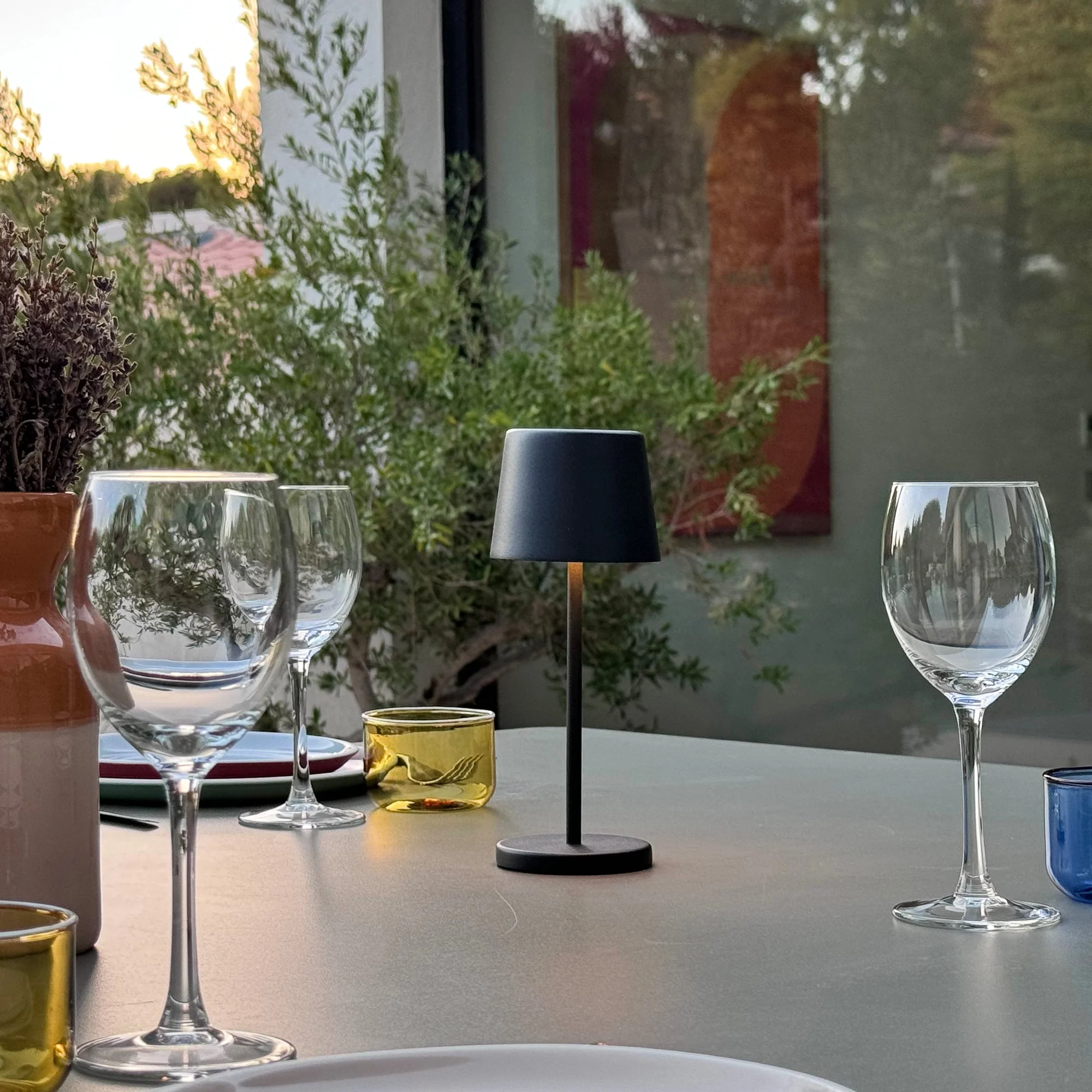Lampe De Table Sans Fil - 6X Kelly Mini Black - Image 2