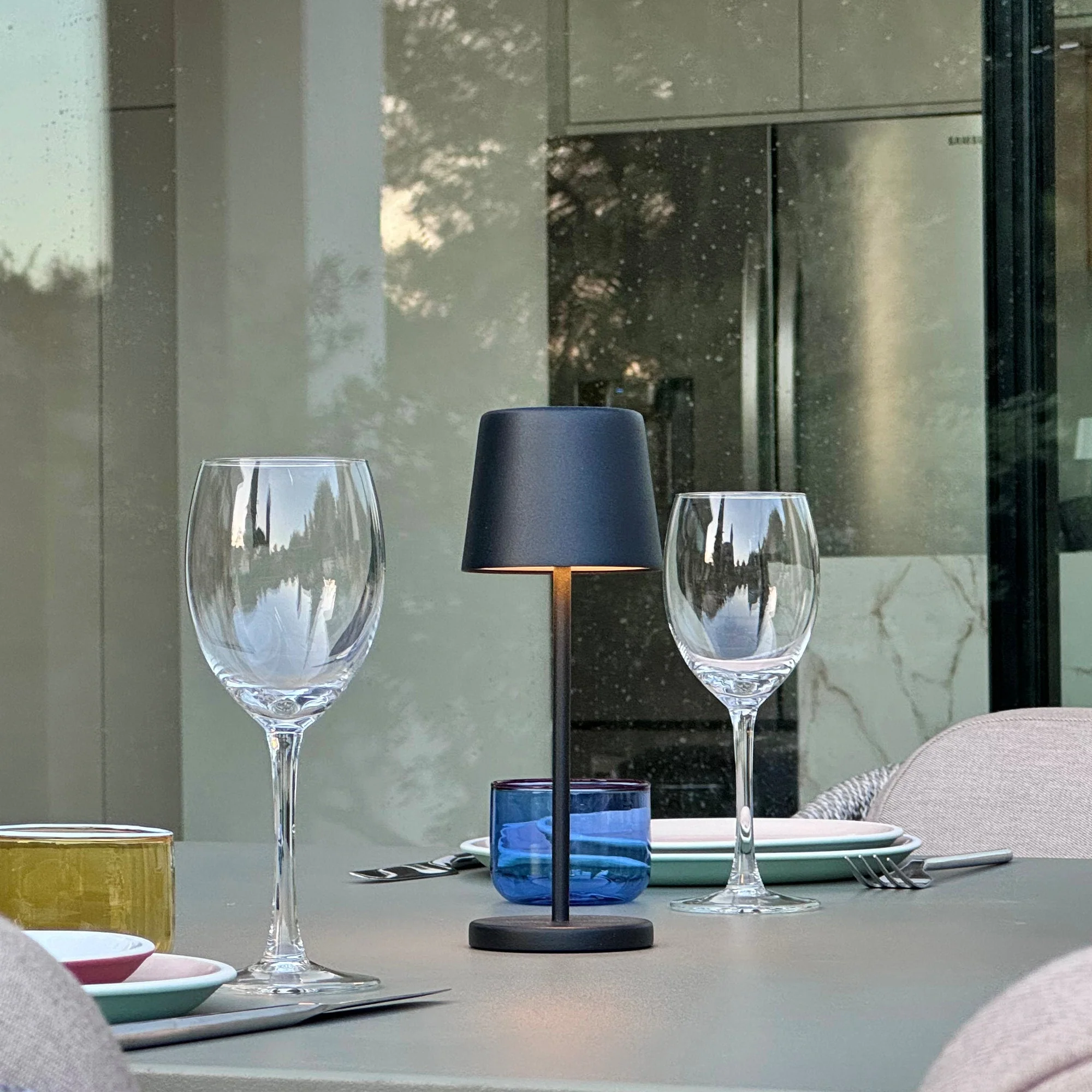 Lampe De Table Sans Fil - 6X Kelly Mini Black - Image 3