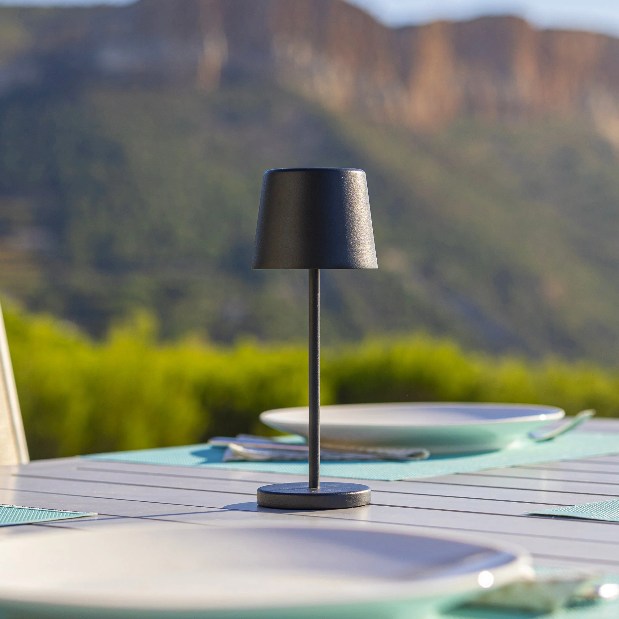 Lampe De Table Sans Fil - 6X Kelly Mini Black - Image 5