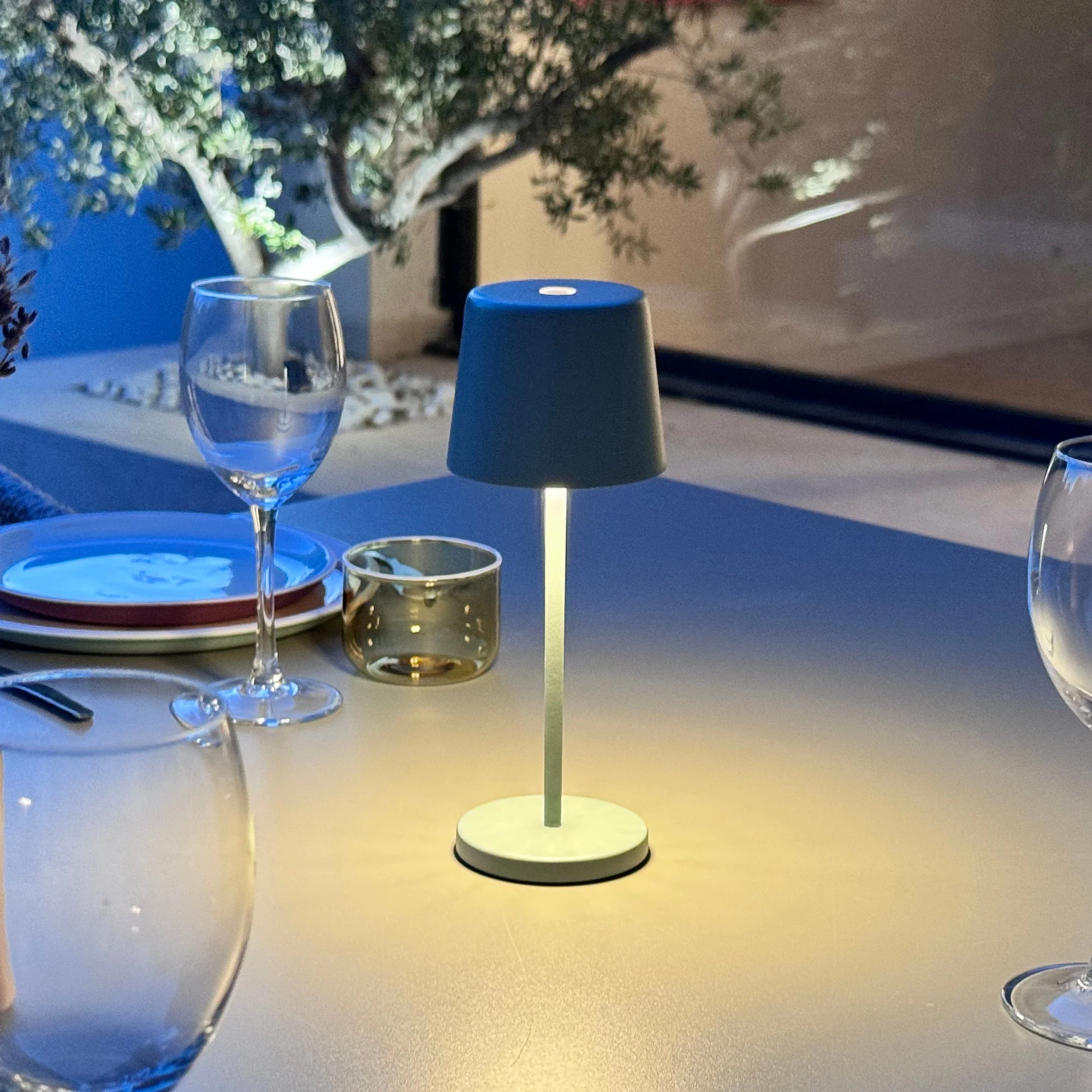 Lampe De Table Sans Fil - 6X Kelly Mini Olive - Image 3