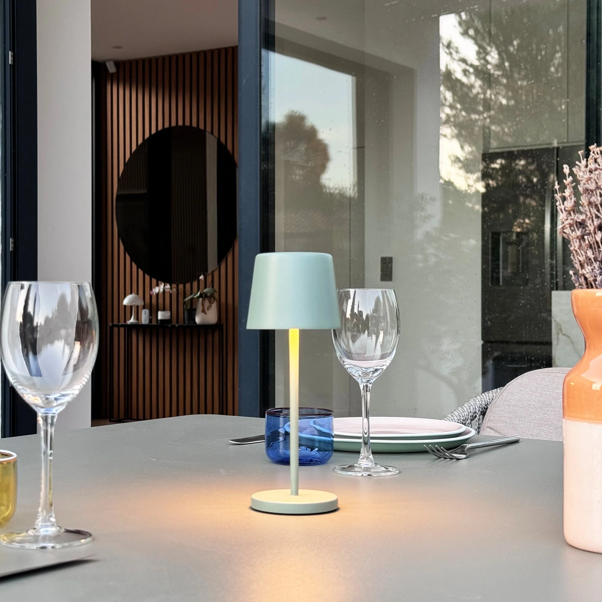 Lampe De Table Sans Fil - 6X Kelly Mini Olive - Image 5