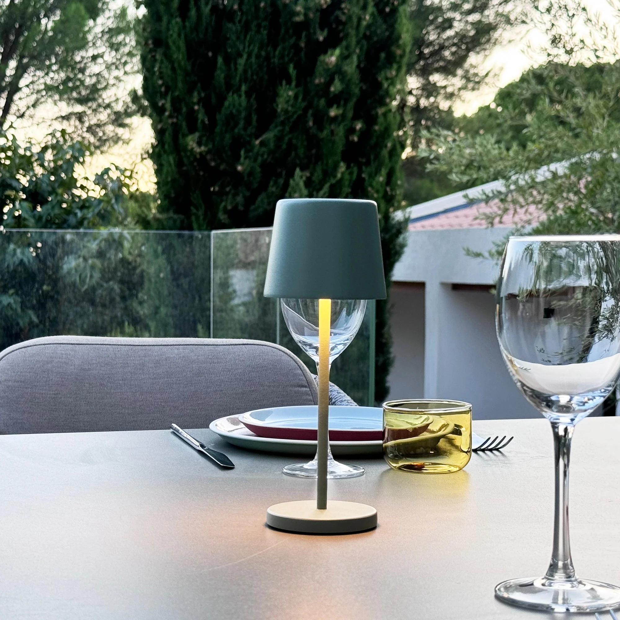 Lampe De Table Sans Fil - 6X Kelly Mini Olive - Image 7