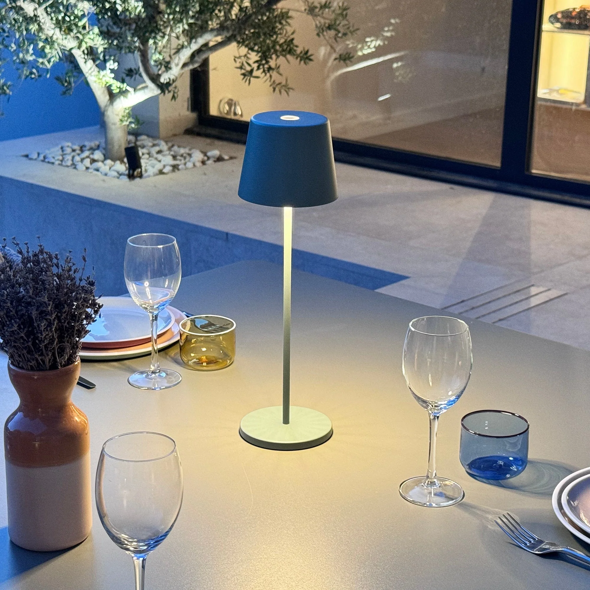 Lampe De Table Sans Fil - 6X Kelly Olive - Image 5