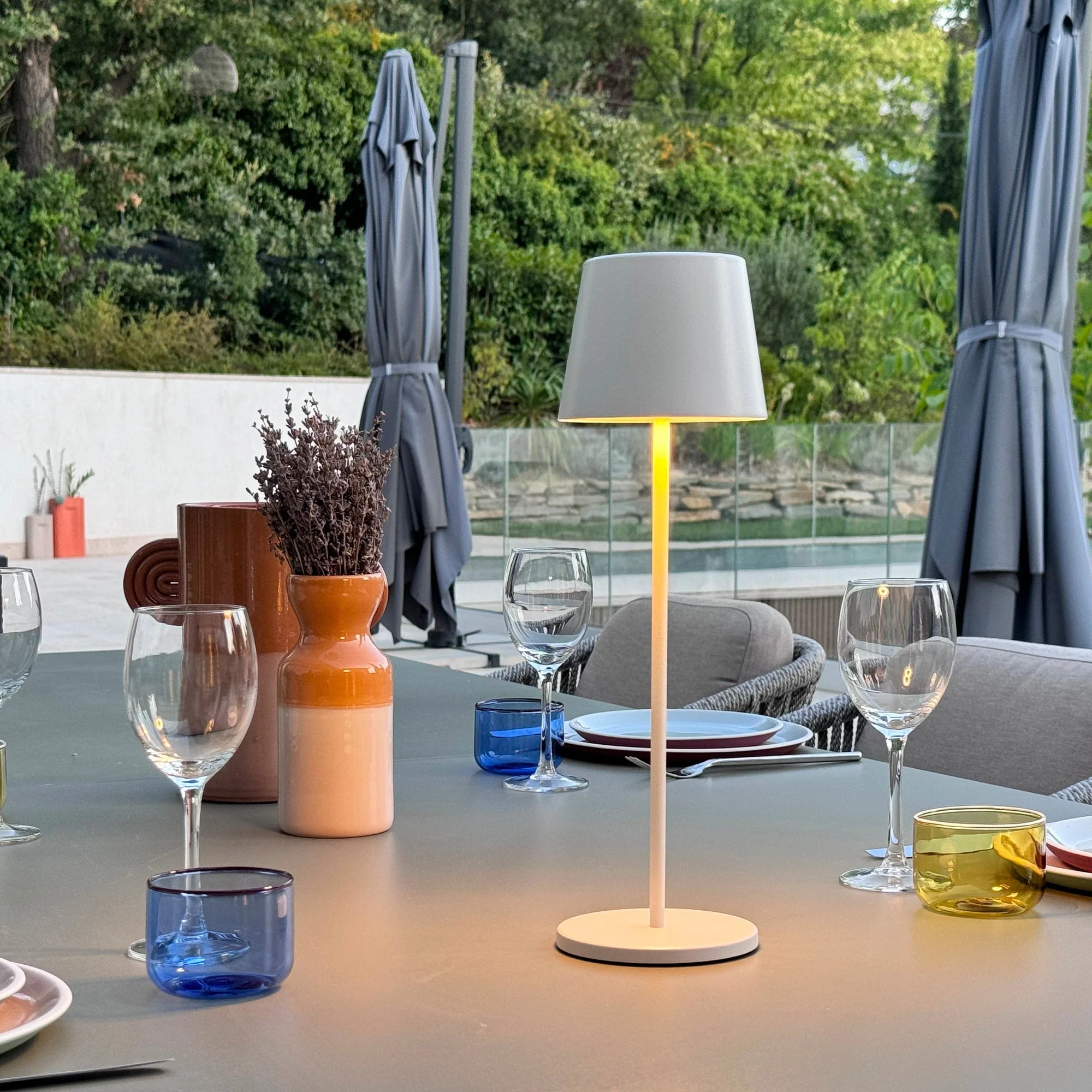 Lampe De Table Sans Fil - 6X Kelly White - Image 3
