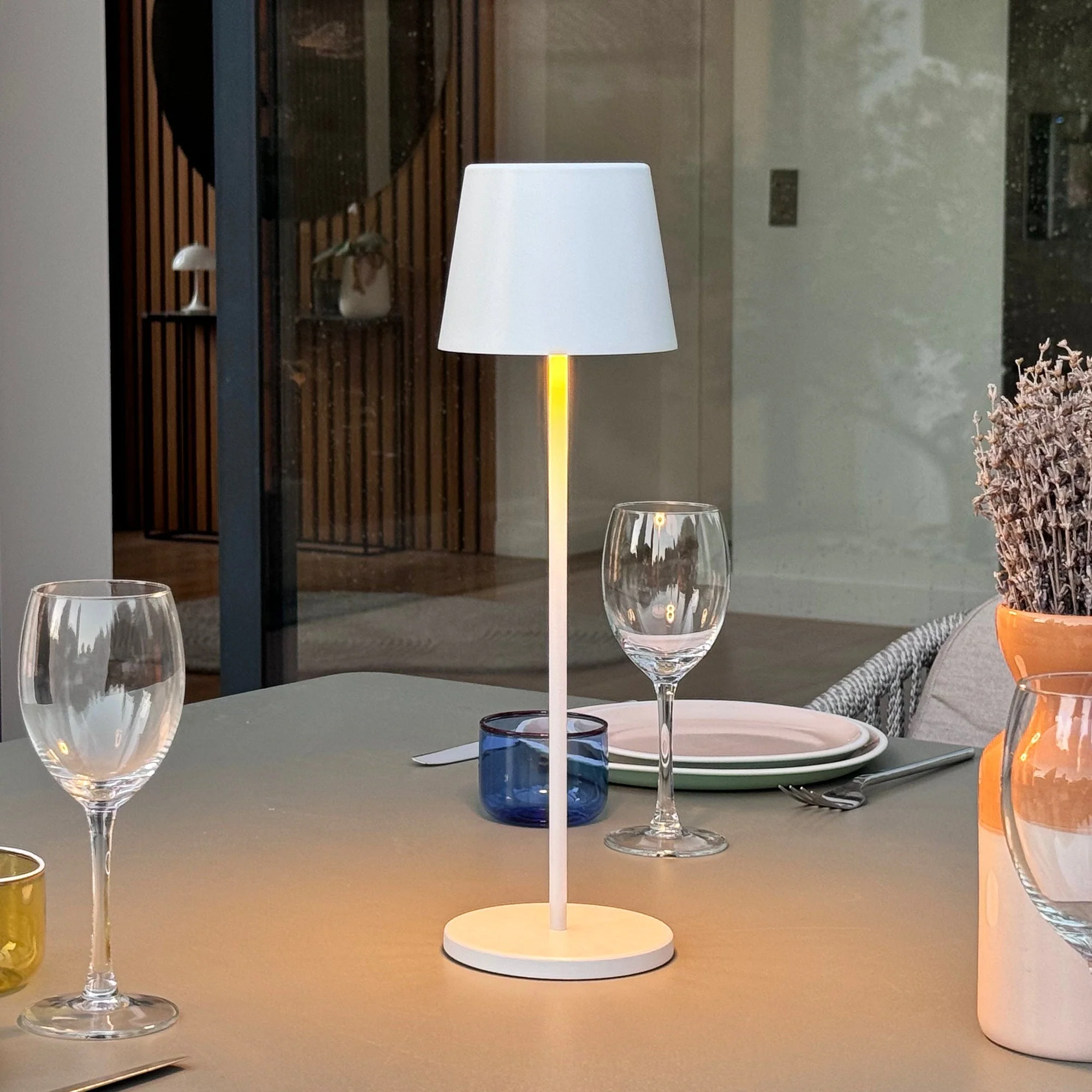 Lampe De Table Sans Fil - 6X Kelly White - Image 5