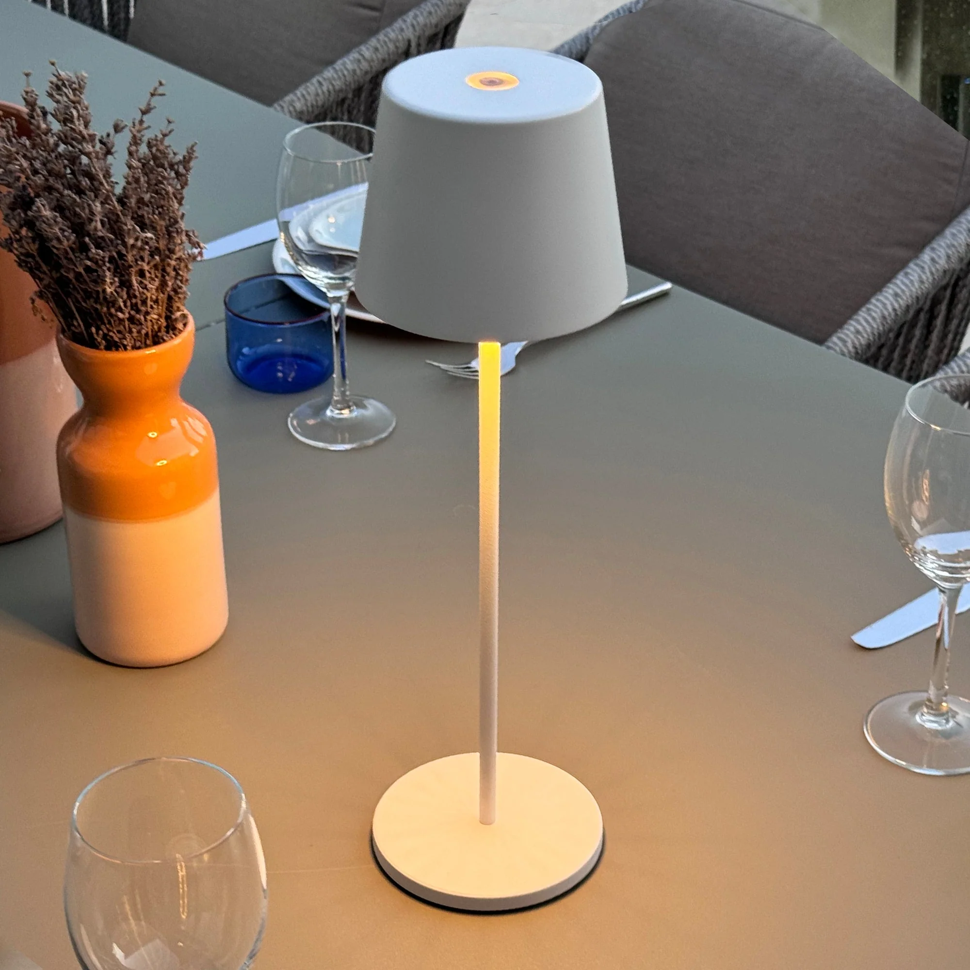 Lampe De Table Sans Fil - 6X Kelly White - Image 6