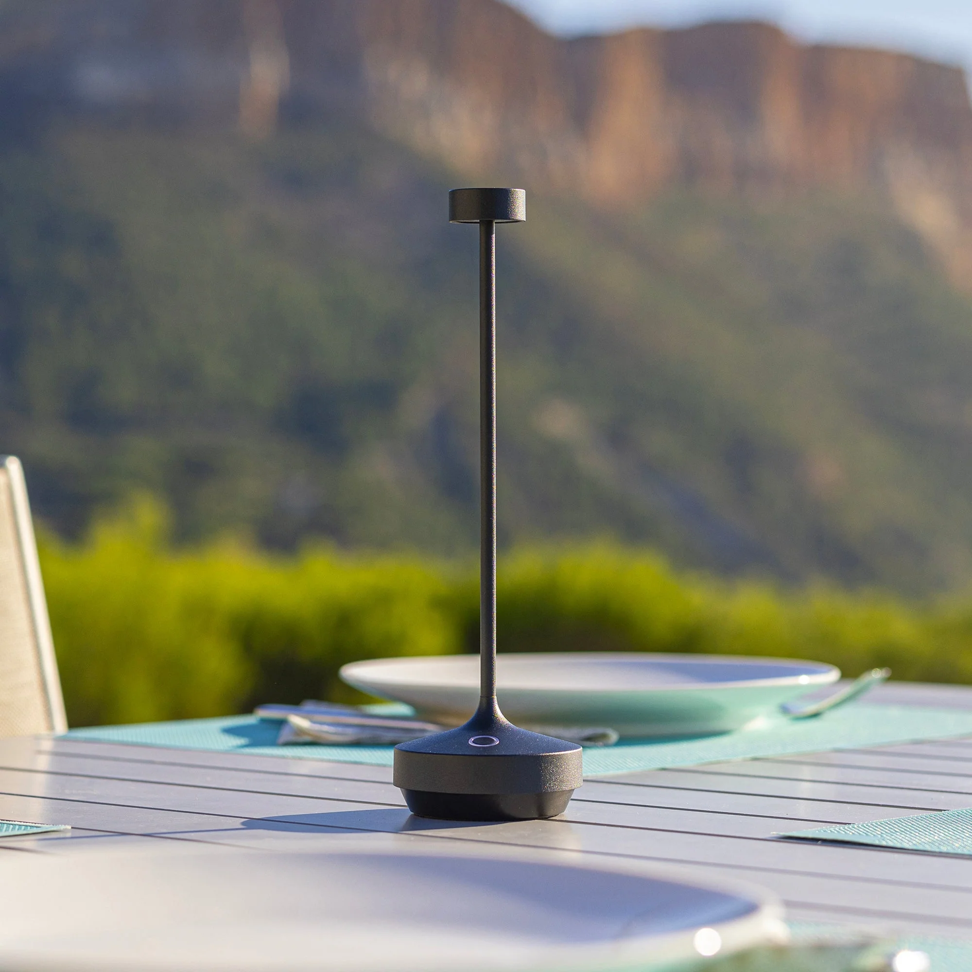 Lampe De Table Sans Fil - 6X Ruby Black - Image 2