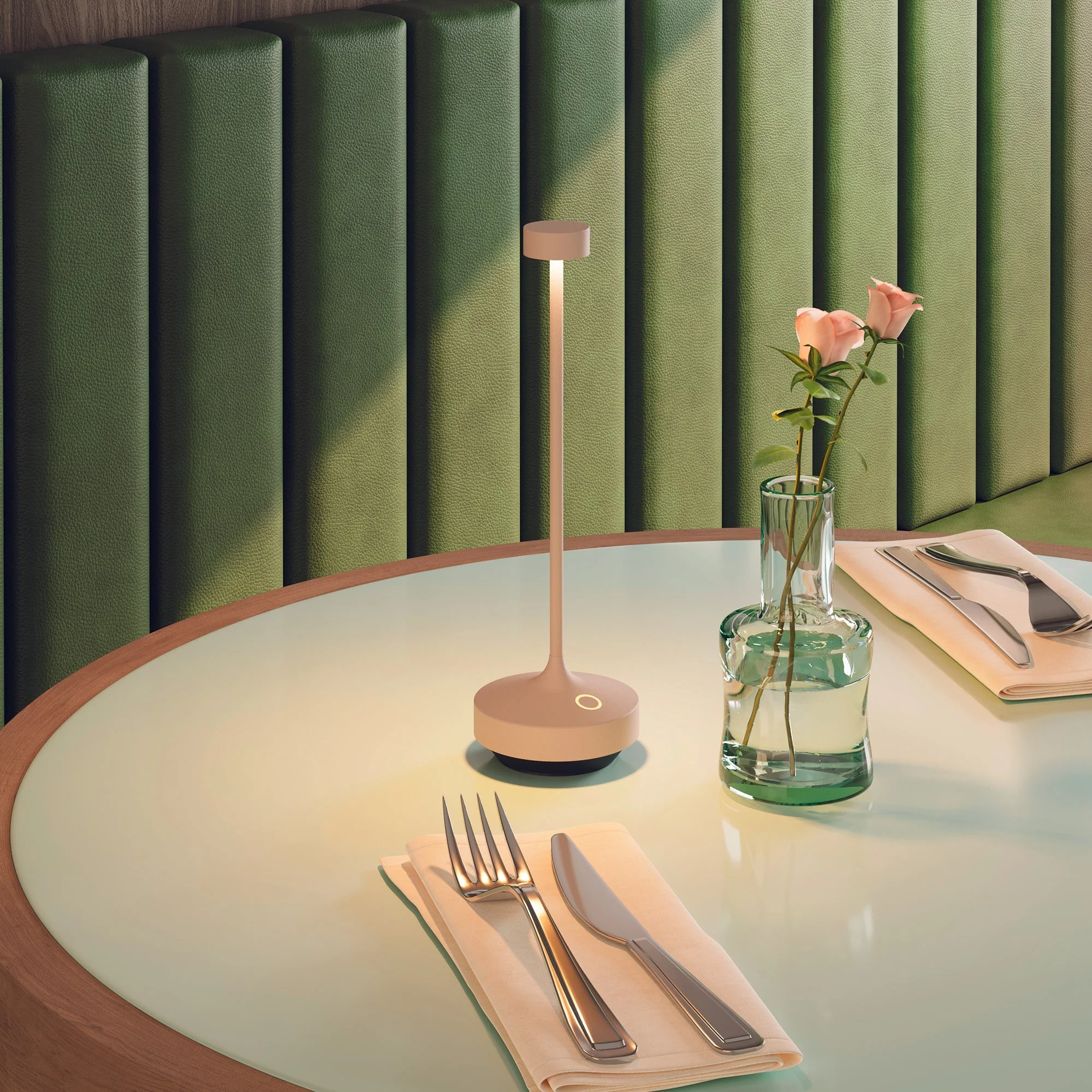 Lampe De Table Sans Fil - 6X Ruby Cream - Image 2