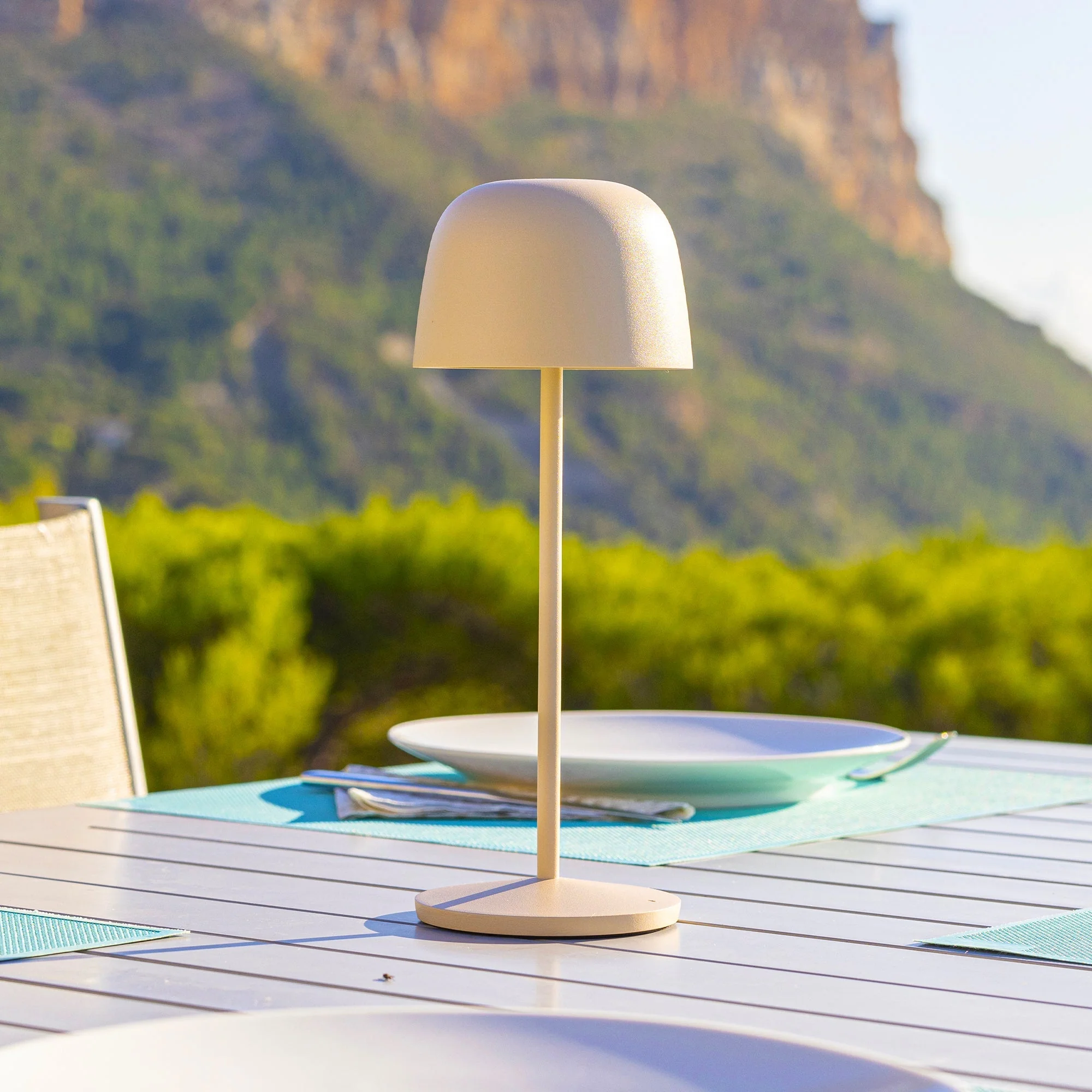 Lampe De Table Sans Fil - 6X Sophia Cream - Image 2