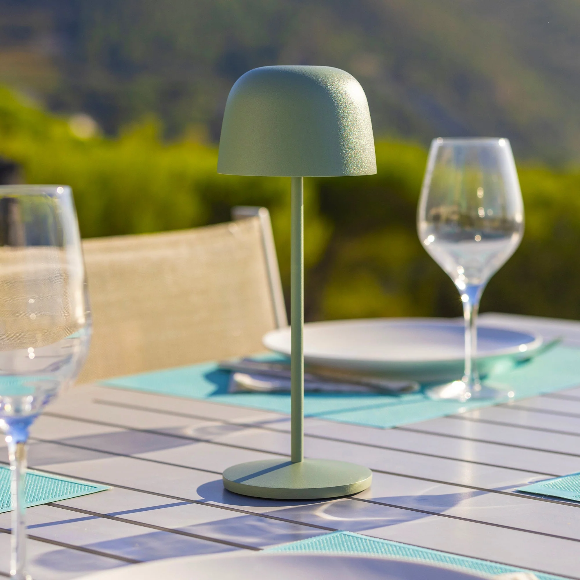 Lampe De Table Sans Fil - 6X Sophia Olive - Image 2