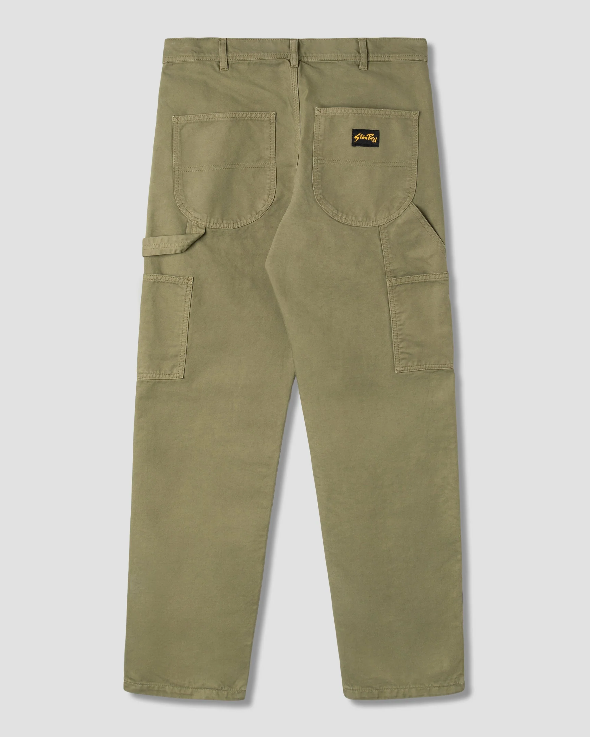 80S Painter Pant - Olive Twill - Image 3