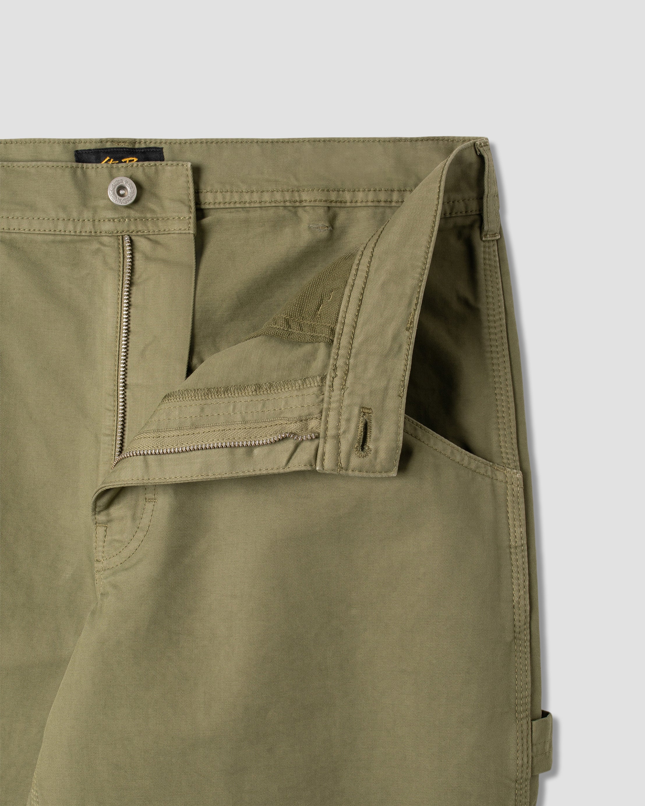 80S Painter Pant - Olive Twill - Image 6