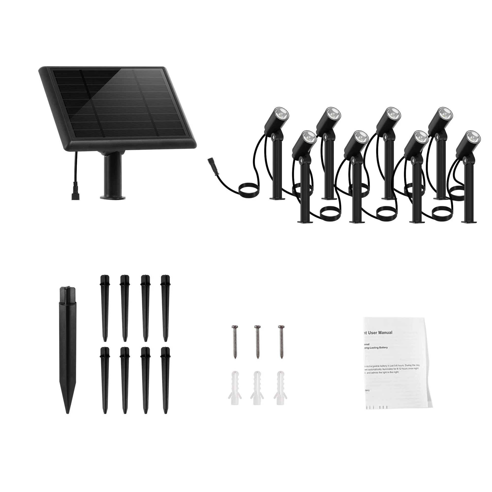 Spot Solaire - 8X Mini Roundy - Image 4